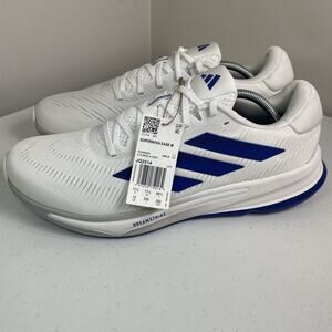 Adidas Men’s Size 12 Shoes NEW Supernova Ease JQ2514 White Blue Running